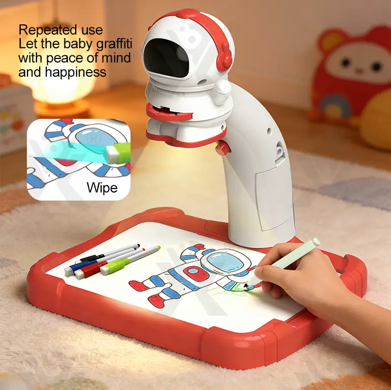 Kids Projection Drawing Table (TB-4040472) — illustrated product details, panel 4
