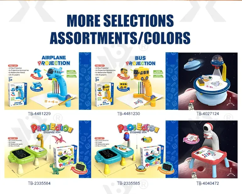 Kids Projection Drawing Table (TB-4040472) — illustrated product details, panel 5