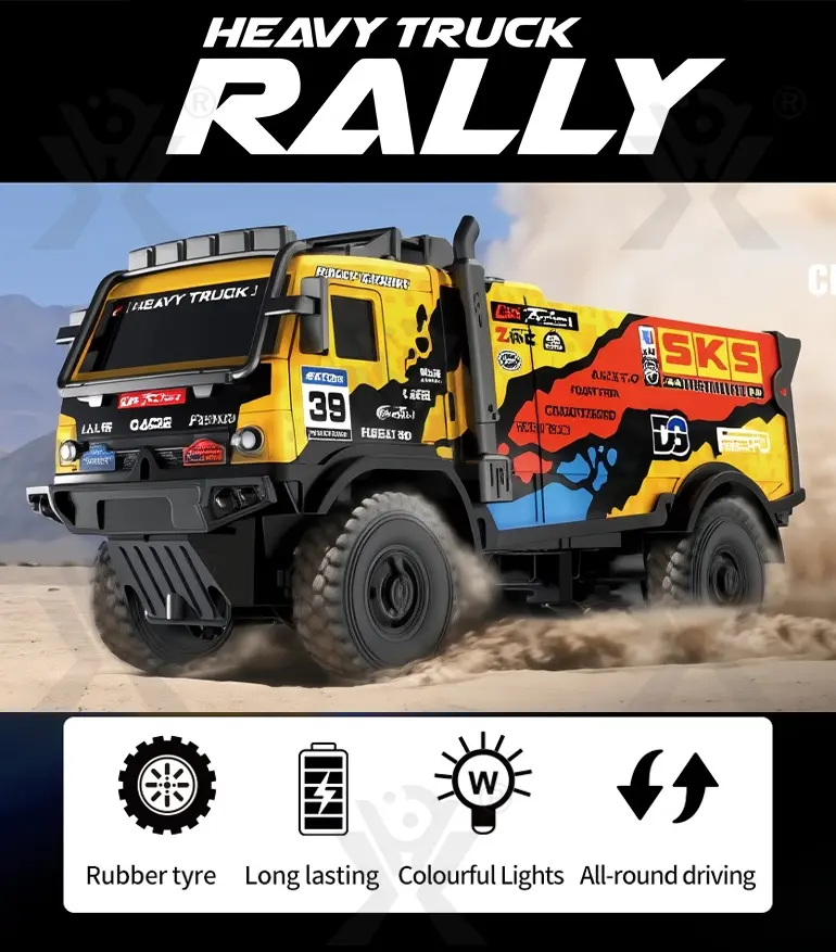 Cheap RC Truck Toys (TB-4263465) — illustrated product details, panel 1