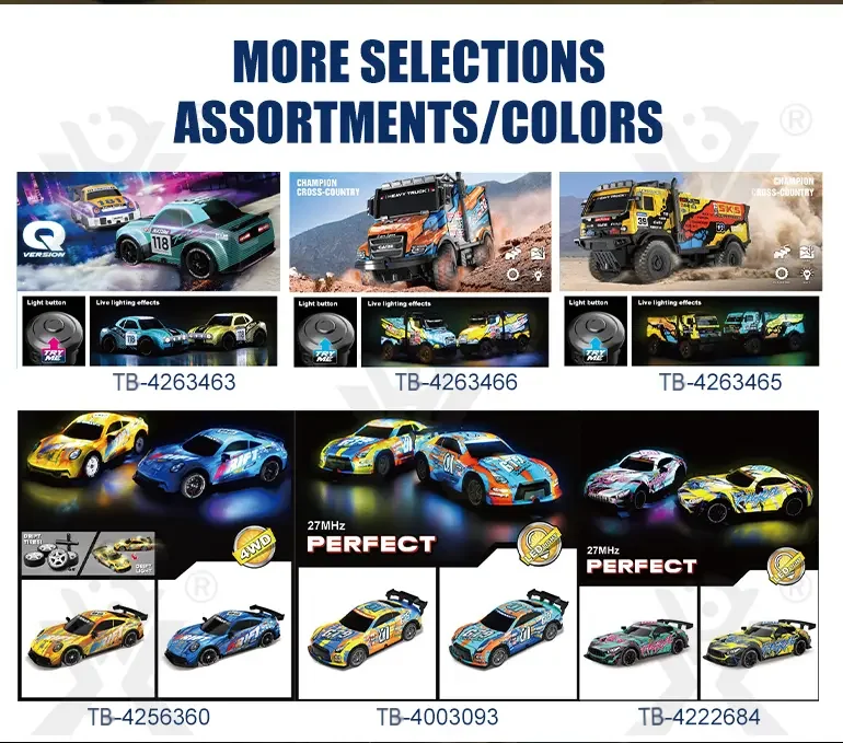 Cheap RC Truck Toys (TB-4263465) — illustrated product details, panel 10