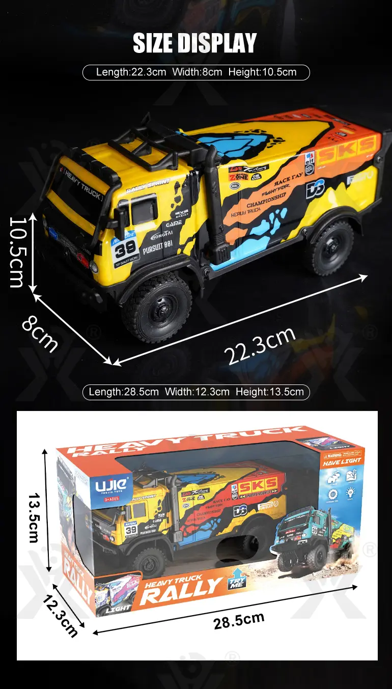 Cheap RC Truck Toys (TB-4263465) — illustrated product details, panel 11