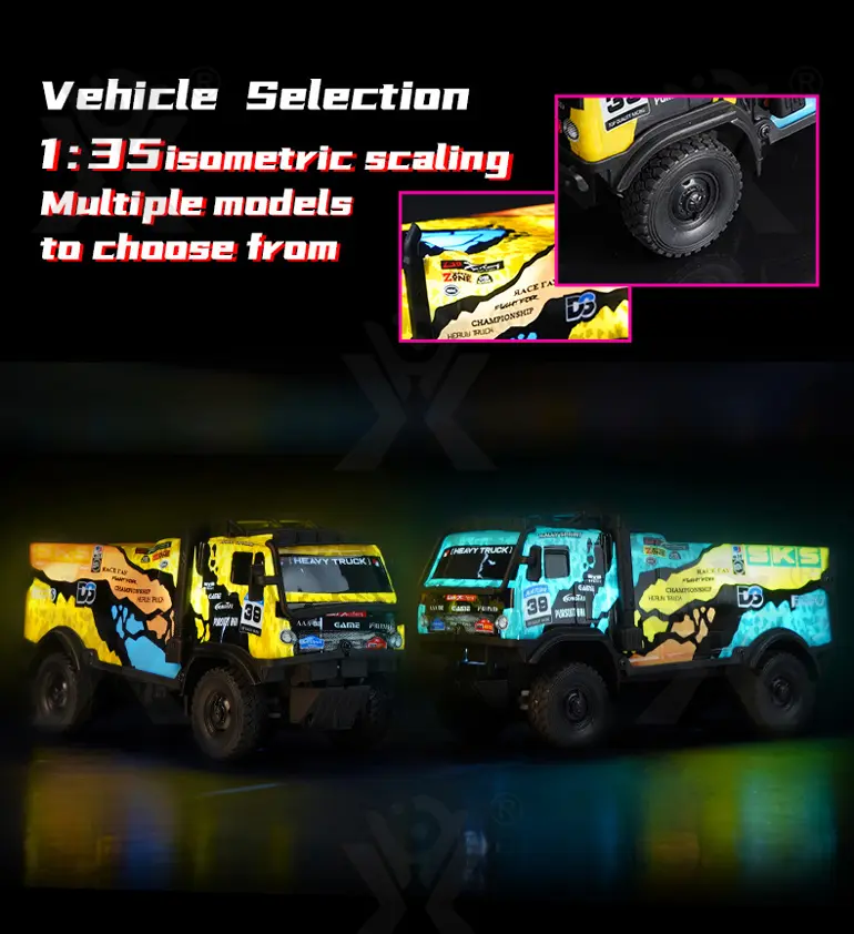 Cheap RC Truck Toys (TB-4263465) — illustrated product details, panel 2