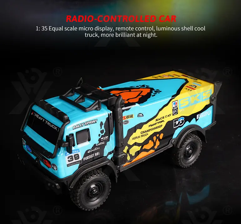 Cheap RC Truck Toys (TB-4263465) — illustrated product details, panel 6