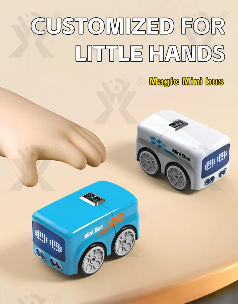 Magic RC Mini Bus, 4 Modes (TB-5010734) — illustrated product details, panel 10