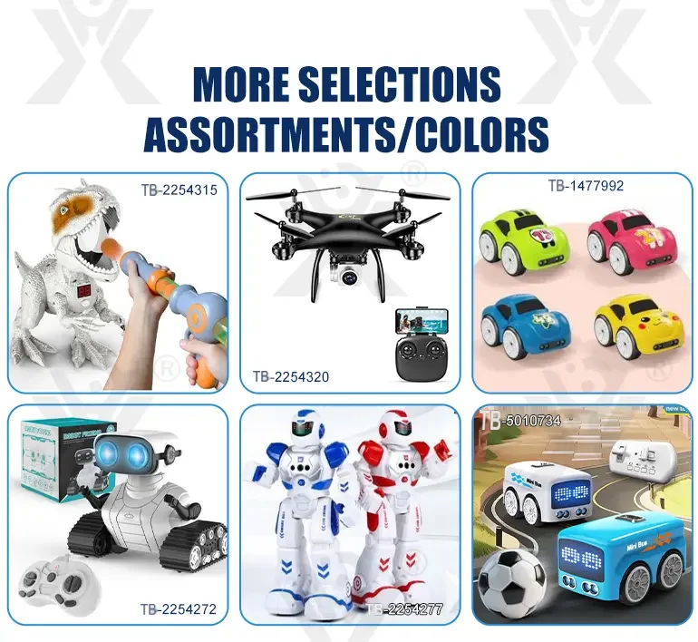 Magic RC Mini Bus, 4 Modes (TB-5010734) — illustrated product details, panel 11