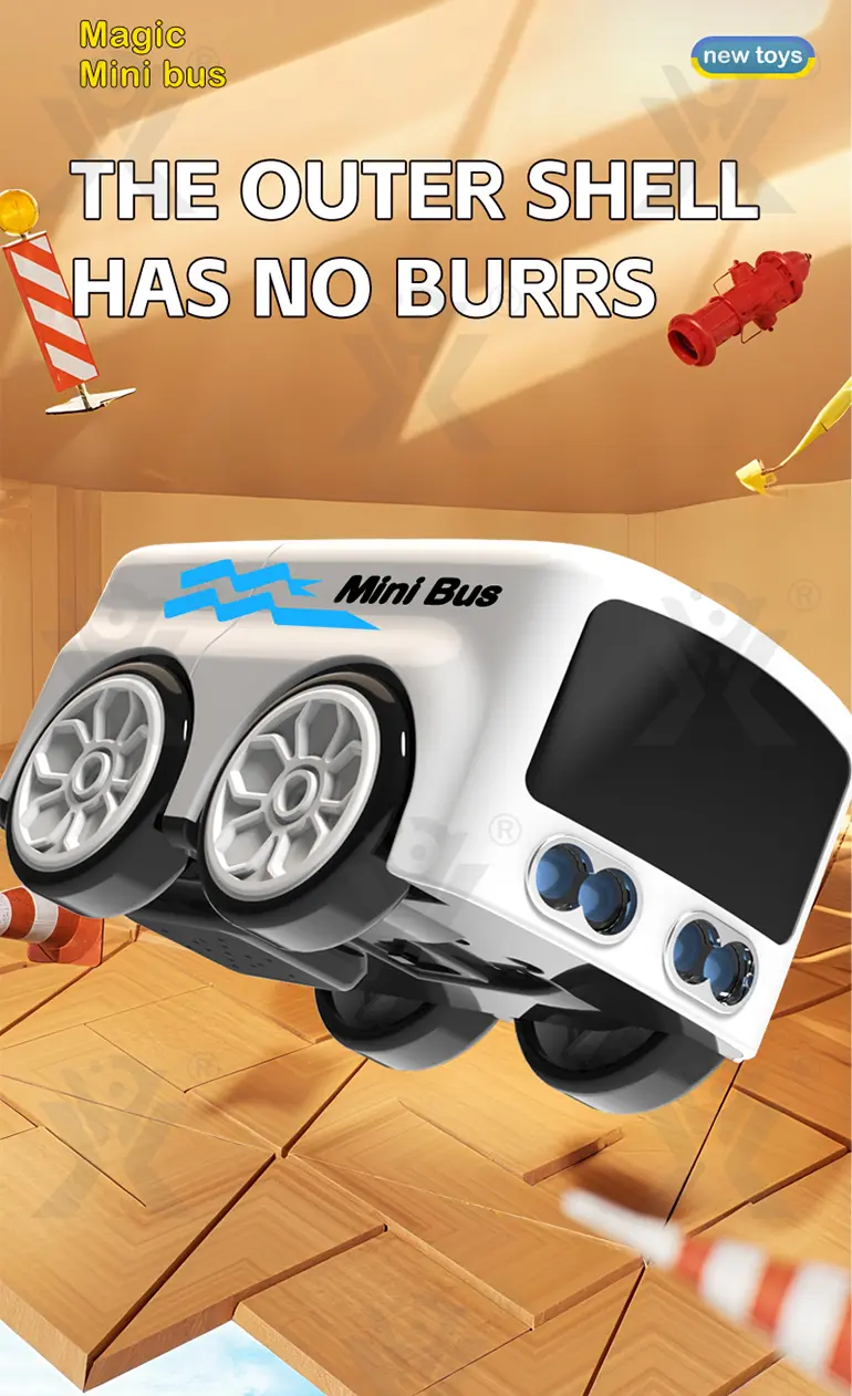 Magic RC Mini Bus, 4 Modes (TB-5010734) — illustrated product details, panel 4