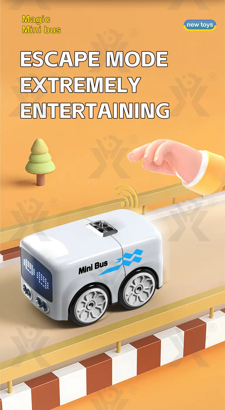 Magic RC Mini Bus, 4 Modes (TB-5010734) — illustrated product details, panel 6