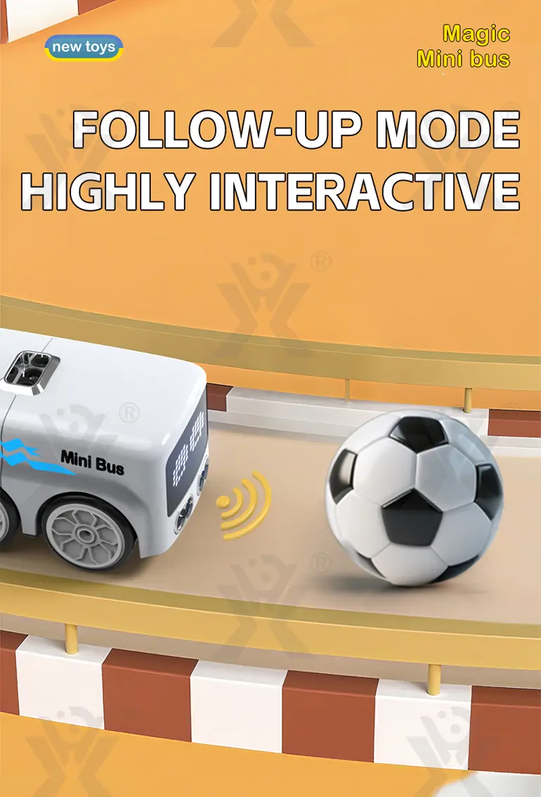 Magic RC Mini Bus, 4 Modes (TB-5010734) — illustrated product details, panel 7