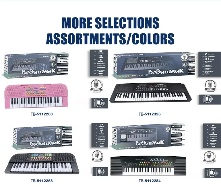 Digital Roll-Up Silicone Piano Keyboard (TB-4480810) — illustrated product details, panel 9