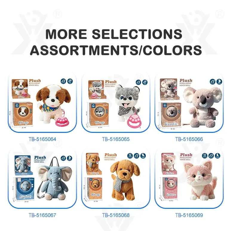 Interactive Plush Cat, Voice Commands Cute Cats (TB-5165069) — illustrated product details, panel 6
