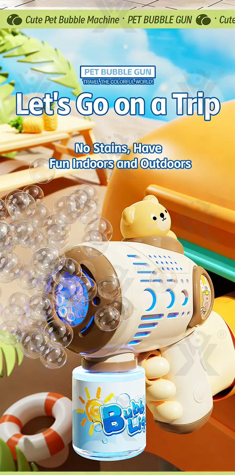 Pet Bubble Gun Toy for Kids (TB-4895444) — illustrated product details, panel 5