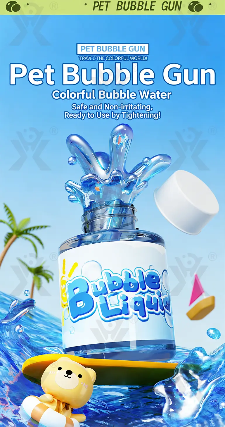 Pet Bubble Gun Toy for Kids (TB-4895444) — illustrated product details, panel 6