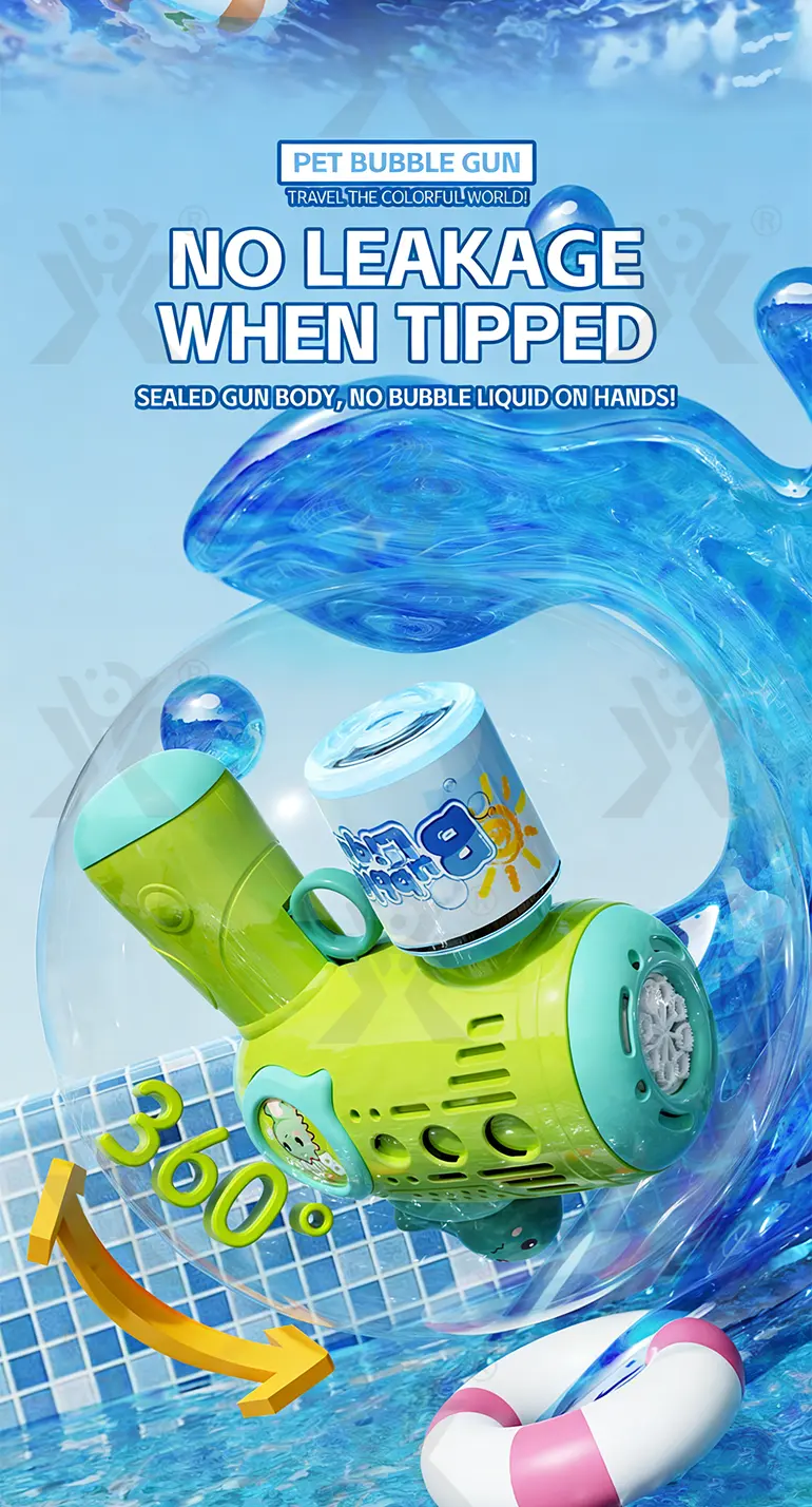 Pet Bubble Gun Toy for Kids (TB-4895444) — illustrated product details, panel 7