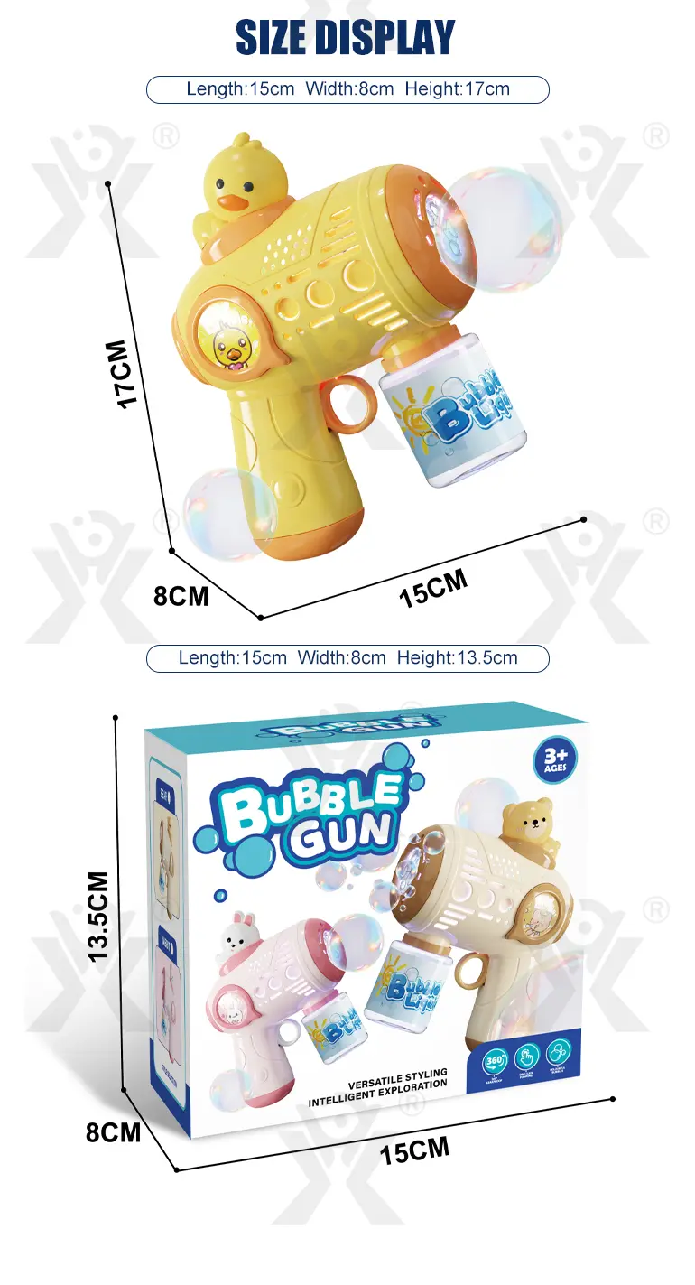 Pet Bubble Gun Toy for Kids (TB-4895444) — illustrated product details, panel 9