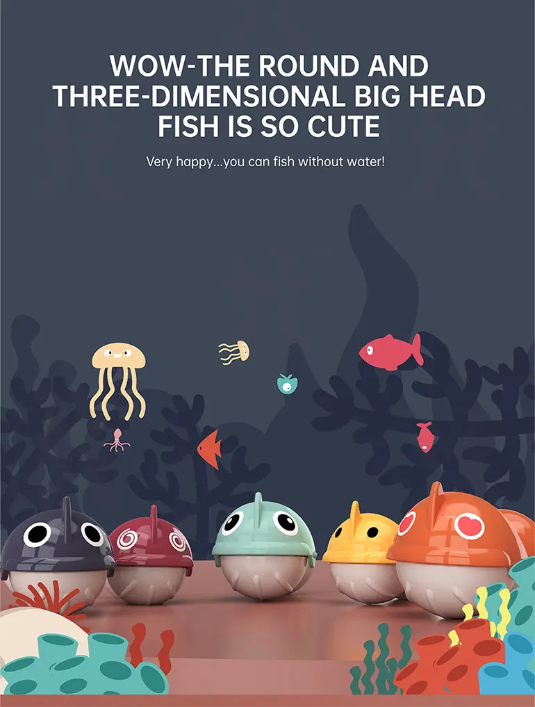Magnetic Fishing Board Set, Rotating Fishing Game (TB-2004370) — illustrated product details, panel 4