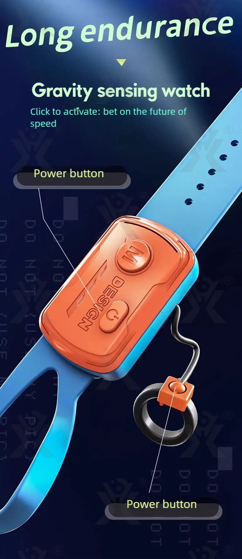 Sci-Fi RC Car with Gesture Control (TB-5170035) — illustrated product details, panel 10
