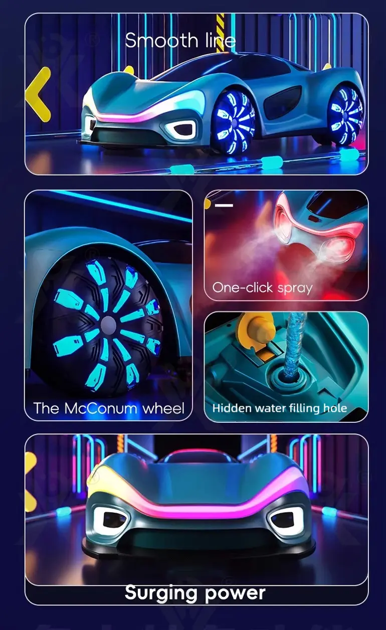 Sci-Fi RC Car with Gesture Control (TB-5170035) — illustrated product details, panel 2