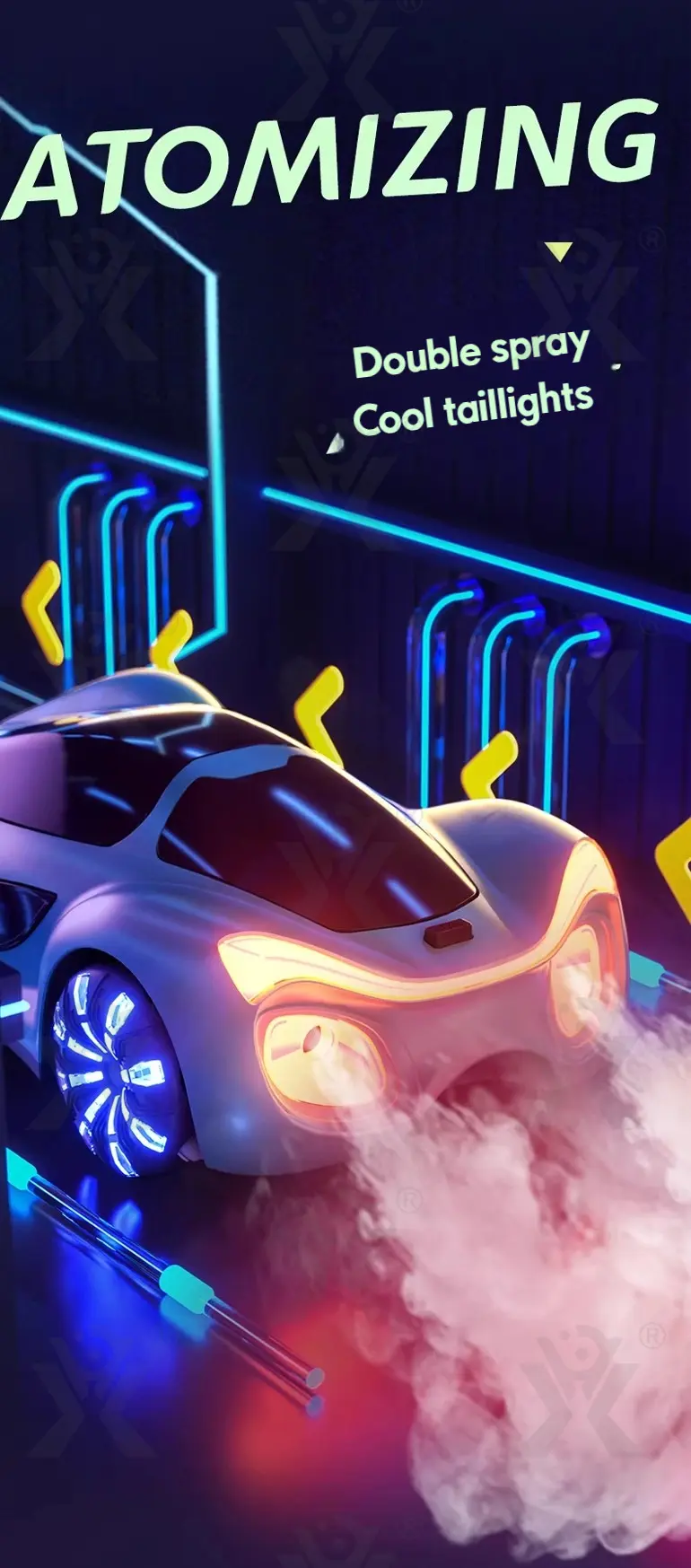 Sci-Fi RC Car with Gesture Control (TB-5170035) — illustrated product details, panel 6