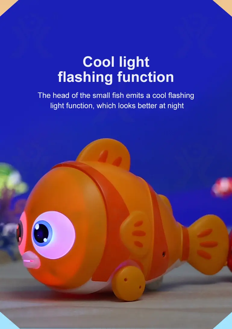 Magnetic Fishing Toy, Electric Moving Fish Bath Toys (TB-4357878) — illustrated product details, panel 5