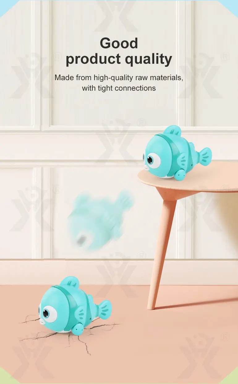 Magnetic Fishing Toy, Electric Moving Fish Bath Toys (TB-4357878) — illustrated product details, panel 7