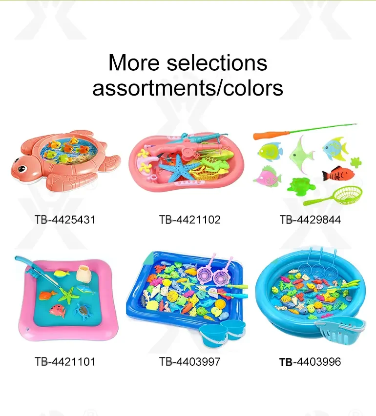 Magnetic Fishing Toy, Electric Moving Fish Bath Toys (TB-4357878) — illustrated product details, panel 9