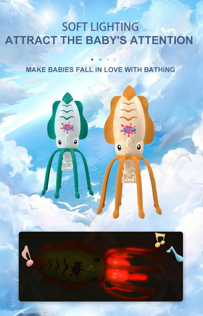 Squid Bath Toy Supplier (TB-4262337) — illustrated product details, panel 2