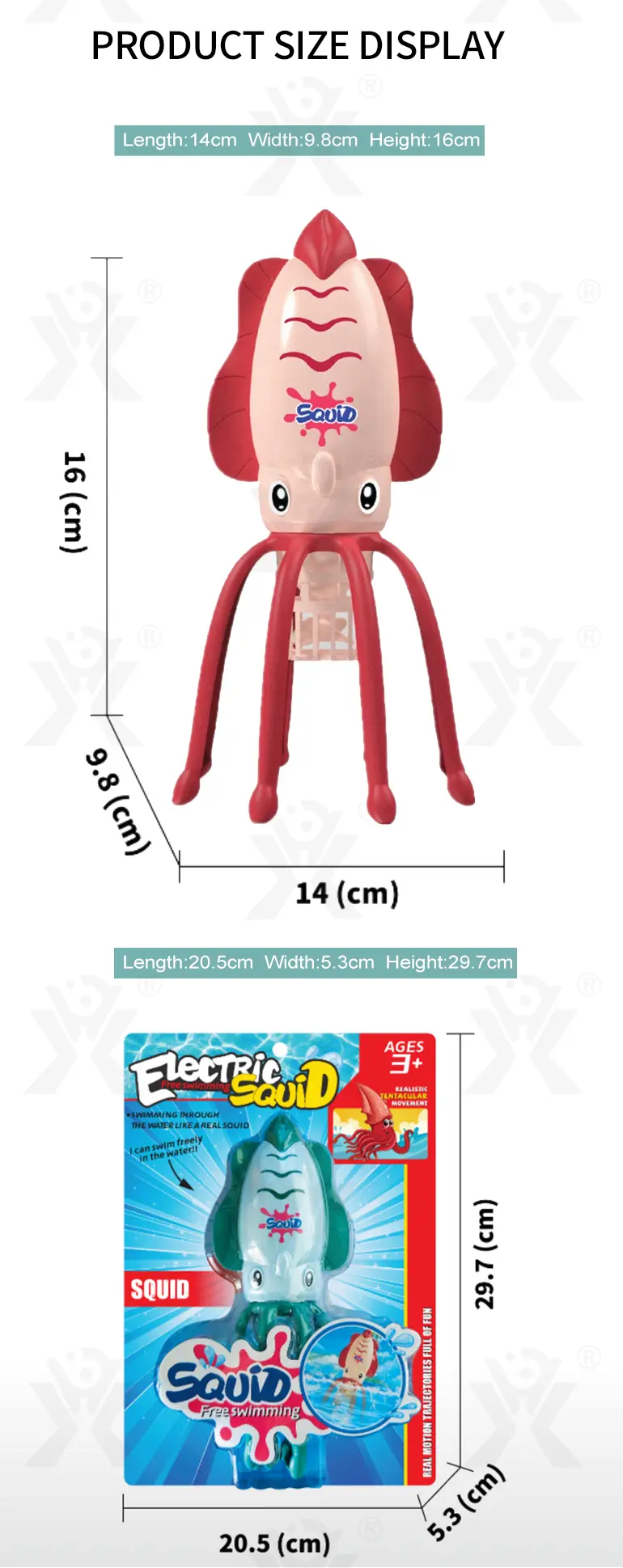 Squid Bath Toy Supplier (TB-4262337) — illustrated product details, panel 4