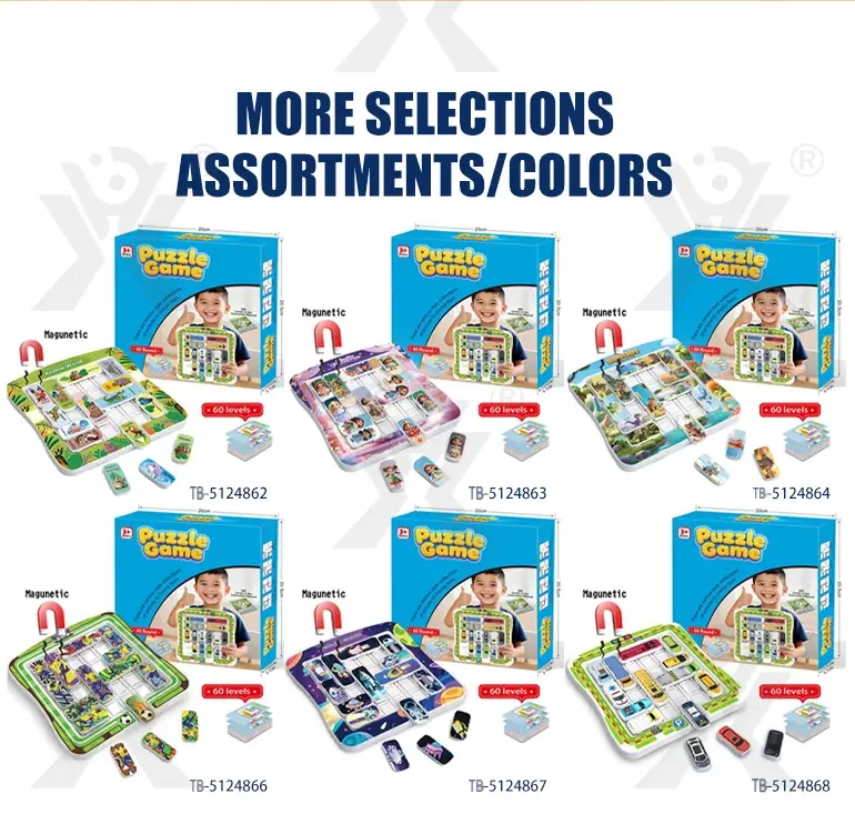 Puzzle Dinosaur Card Game (TB-5124865) — illustrated product details, panel 9