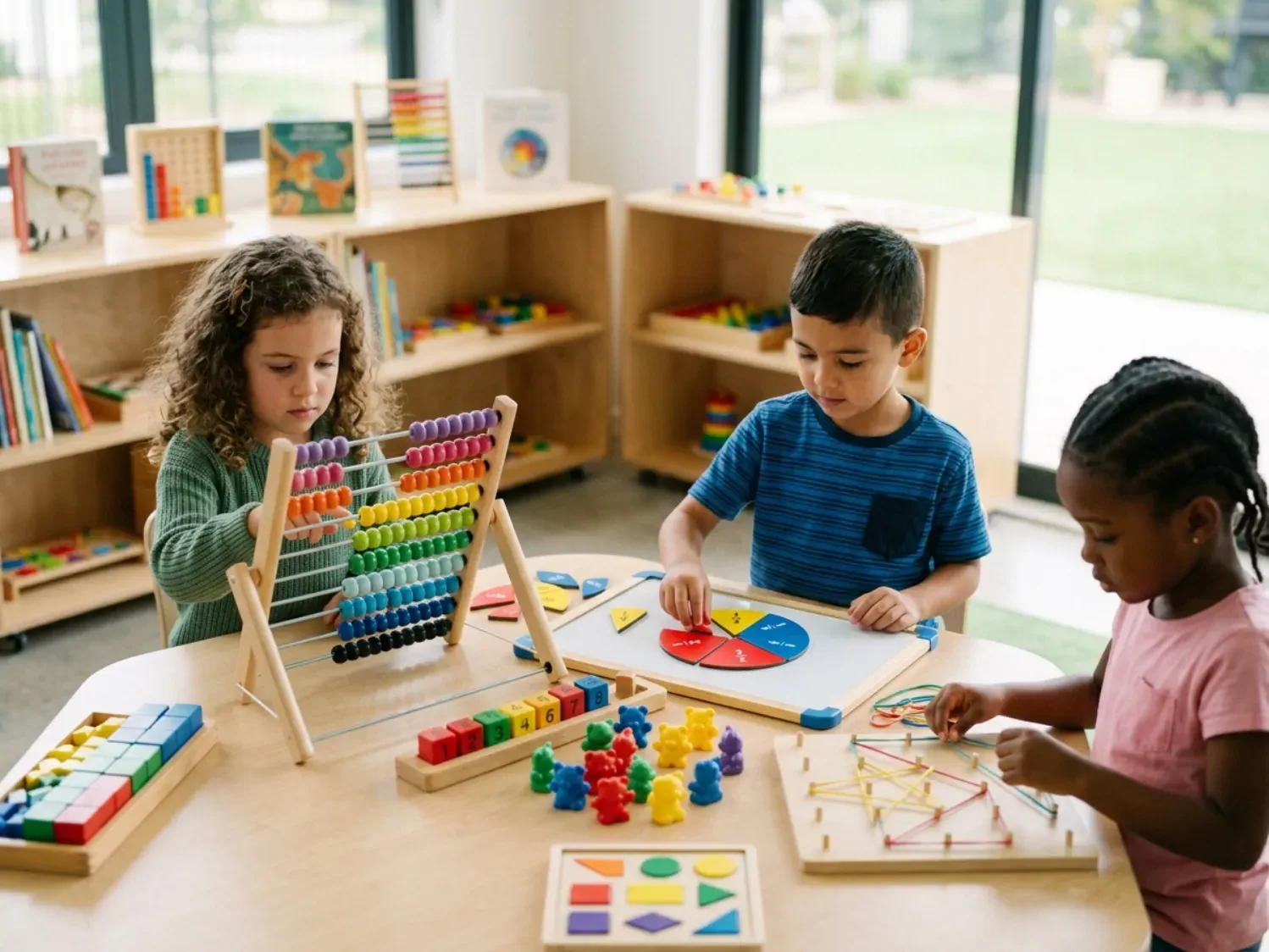 mathematics STEM toy