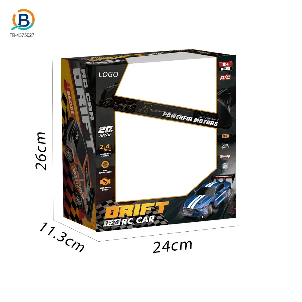 1:24 Scale RC Drift Car Supply (TB-4375027) — product photograph 6