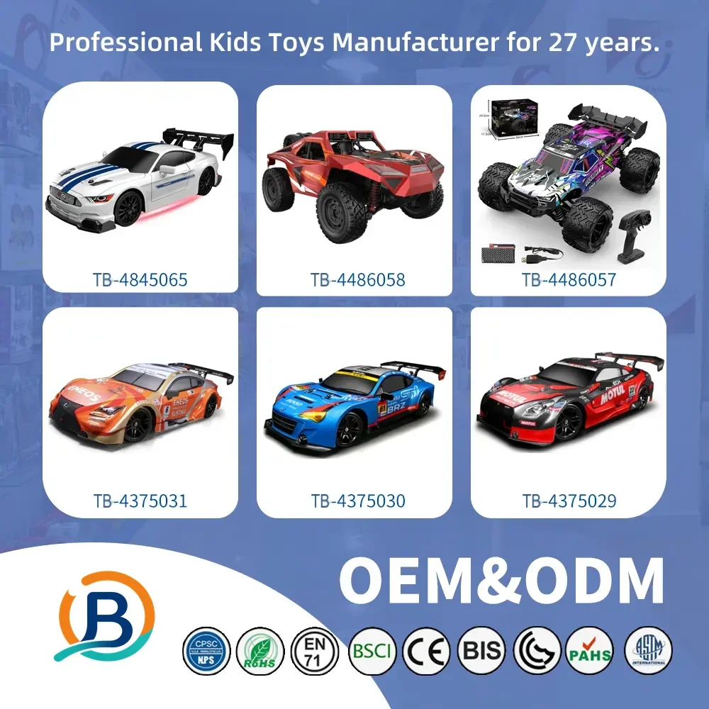 1:24 Scale RC Drift Car Supply (TB-4375027) — product photograph 7