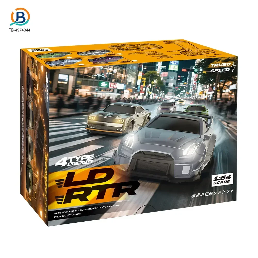 1:64 Scale Desktop Drift Car, Type-C Charging (TB-4974344) — product photograph 8