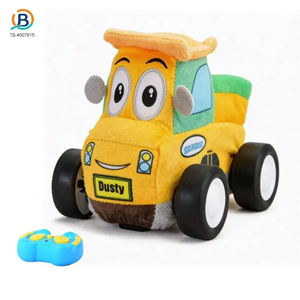 RC Plush Car Toy, Engineering Theme (TB-4507815) — product photograph 1