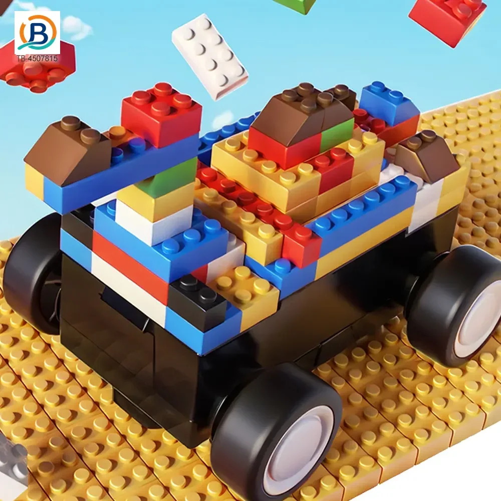 RC Plush Car Toy, Engineering Theme (TB-4507815) — product photograph 2