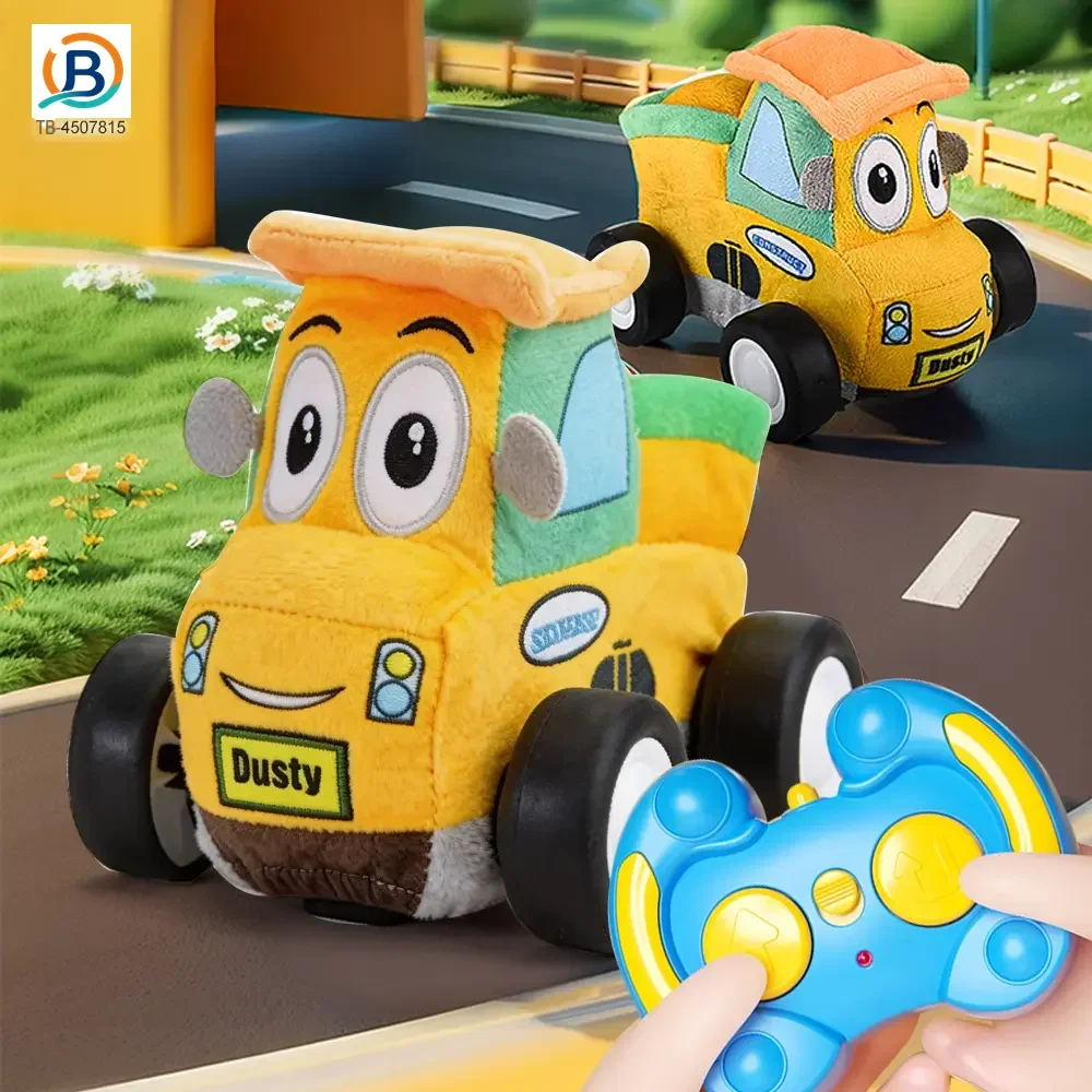 RC Plush Car Toy, Engineering Theme (TB-4507815) — product photograph 3