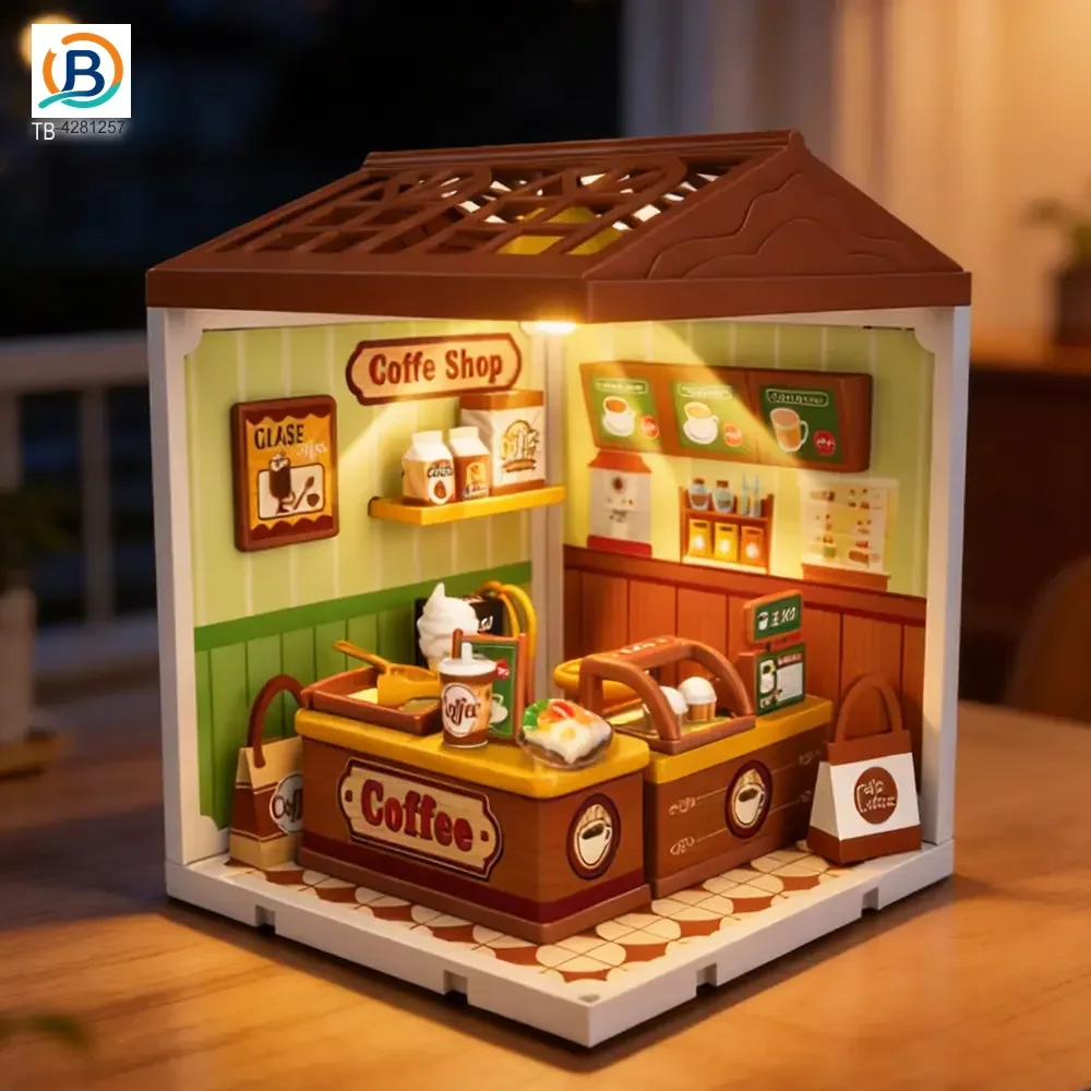 DIY Micro Scene Store Kit, DIY Mini House (TB-5169824) — product photograph 2