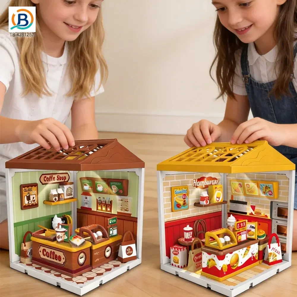 DIY Micro Scene Store Kit, DIY Mini House (TB-5169824) — product photograph 3