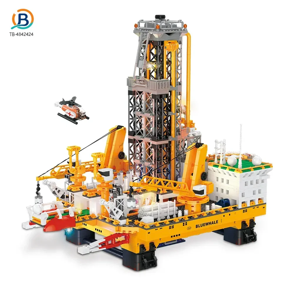 Drilling Platform Building Kit (TB-4842424) — product photograph 1