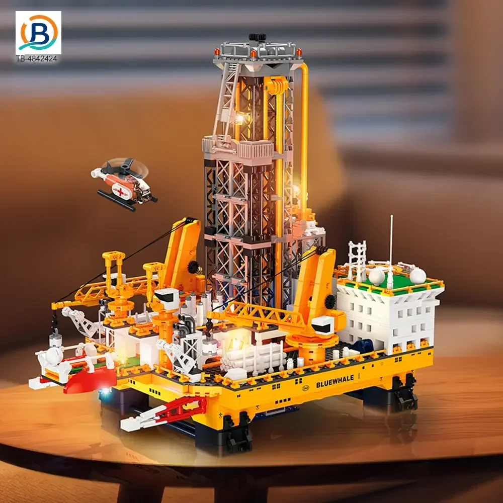 Drilling Platform Building Kit (TB-4842424) — product photograph 3