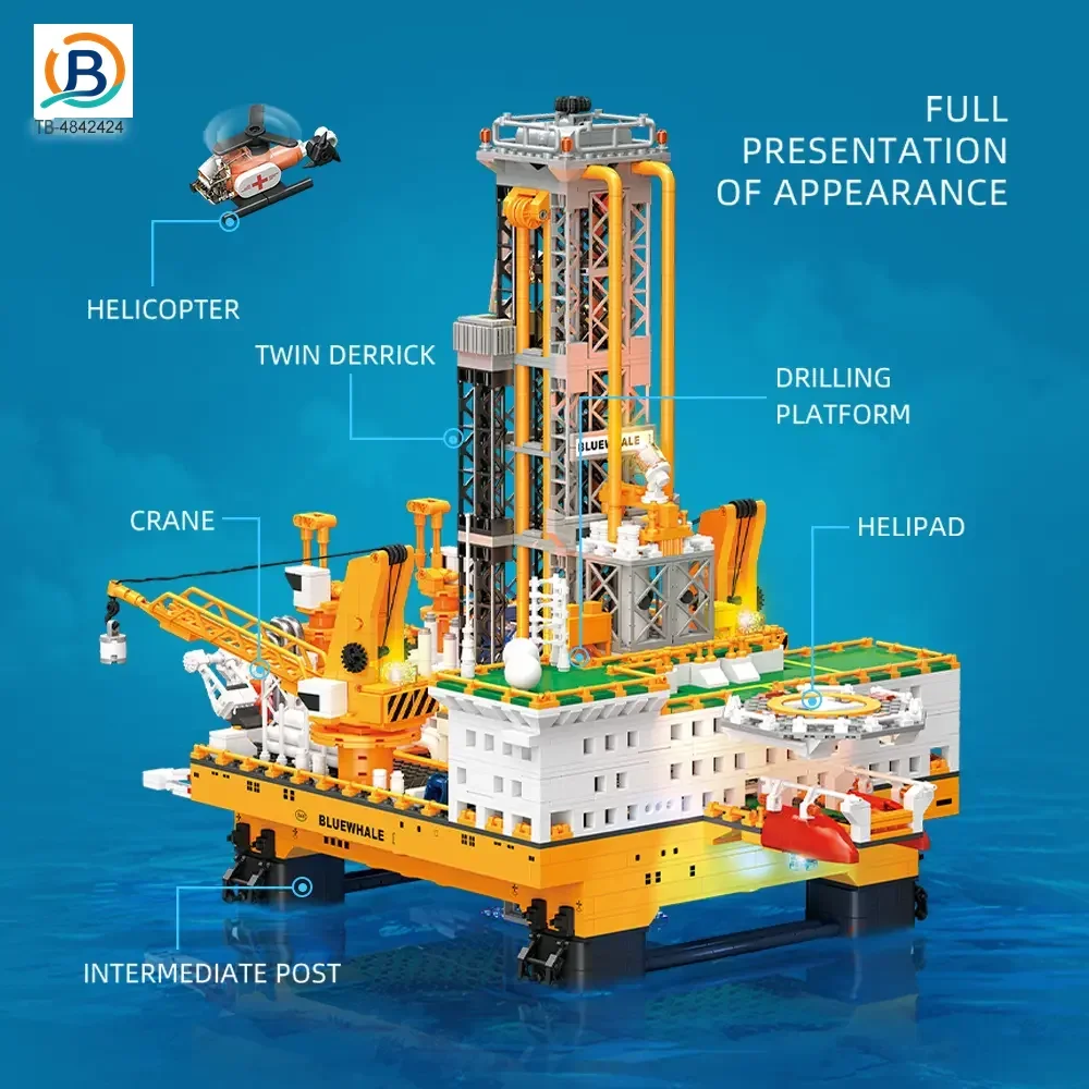 Drilling Platform Building Kit (TB-4842424) — product photograph 4