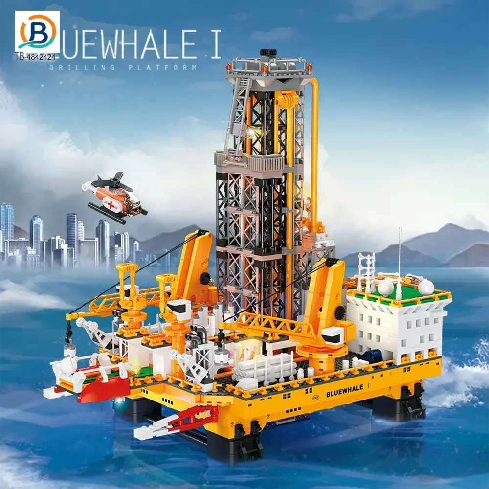 Drilling Platform Building Kit (TB-4842424) — product photograph 5