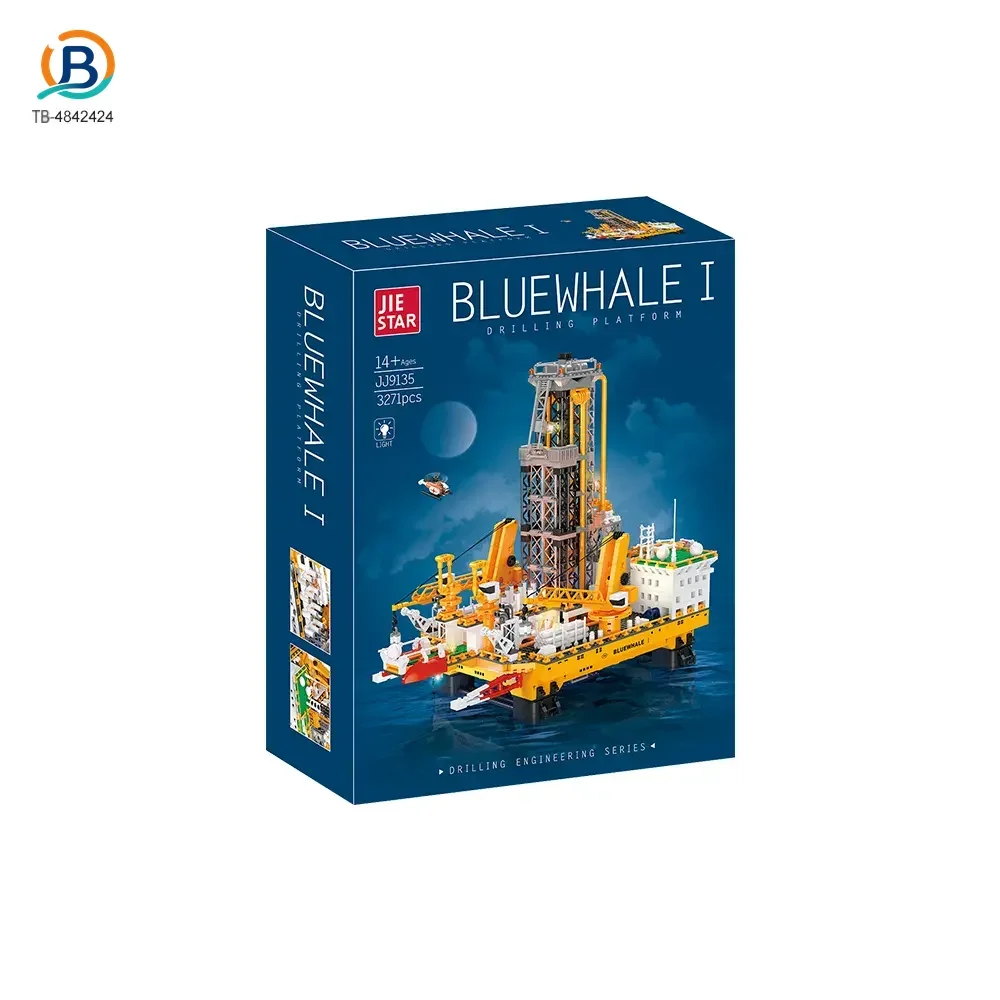 Drilling Platform Building Kit (TB-4842424) — product photograph 6