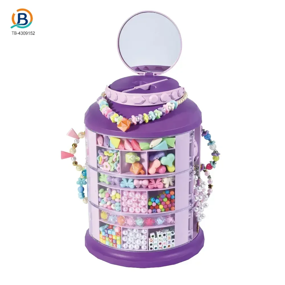 DIY Jewelry Set Toy with mirror (TB-4309152) — product photograph 1