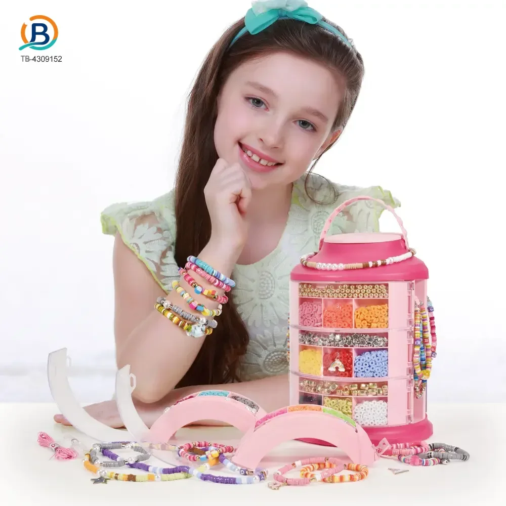DIY Jewelry Set Toy with mirror (TB-4309152) — product photograph 2