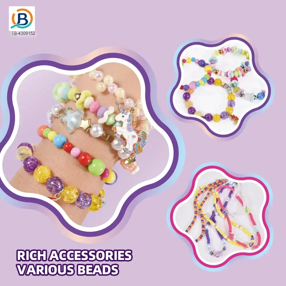 DIY Jewelry Set Toy with mirror (TB-4309152) — product photograph 3