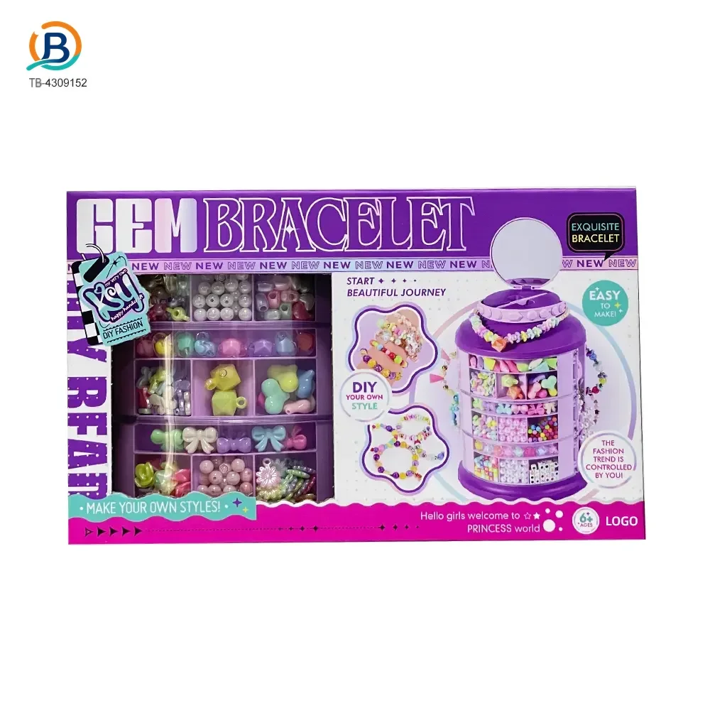 DIY Jewelry Set Toy with mirror (TB-4309152) — product photograph 6