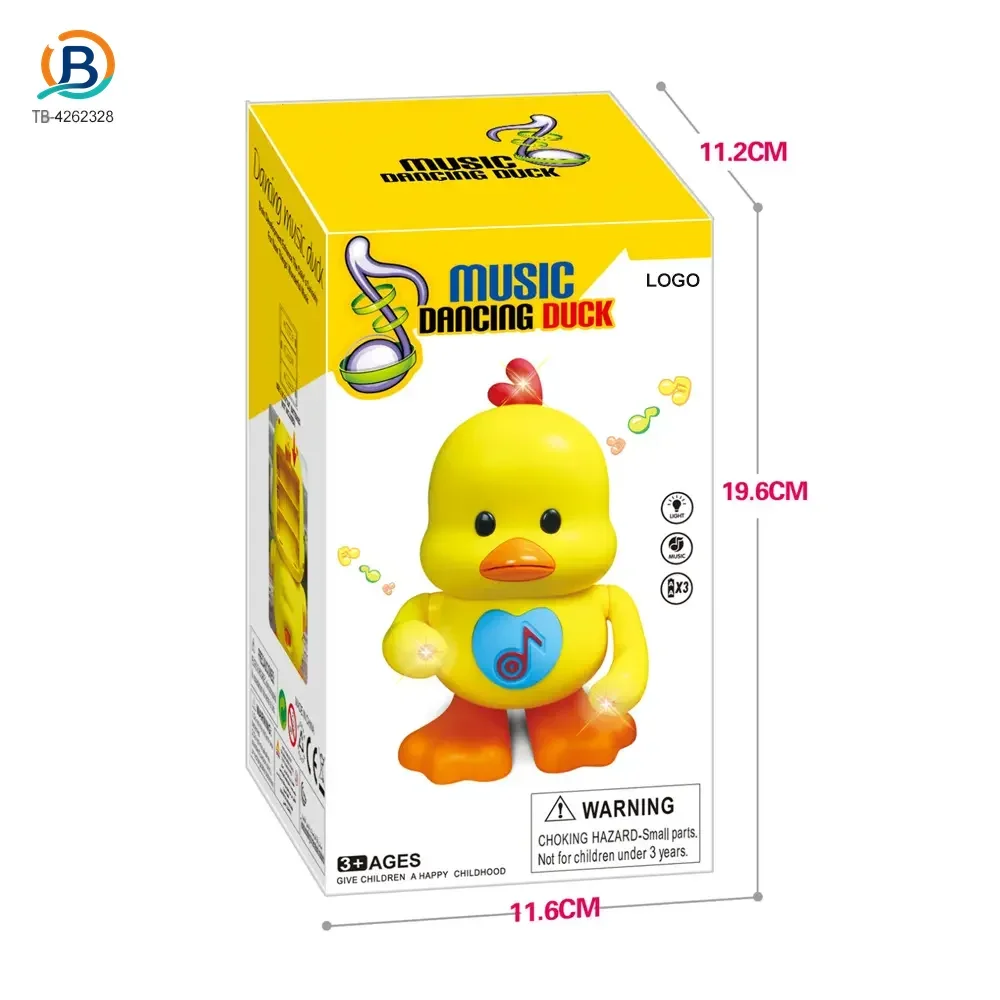Dancing Duck Interactive Toys (TB-4262328) — product photograph 6