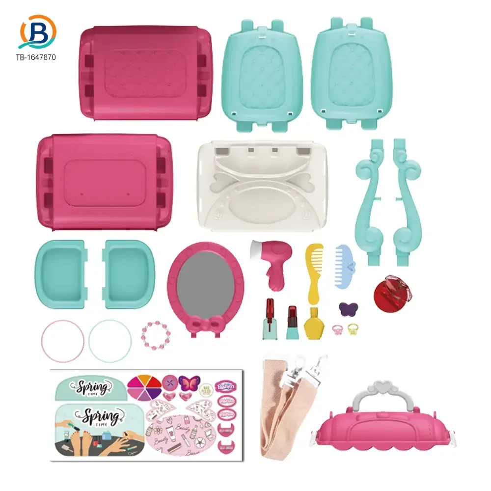 Pretend Makeup Toy Set (TB-1647870) — product photograph 4