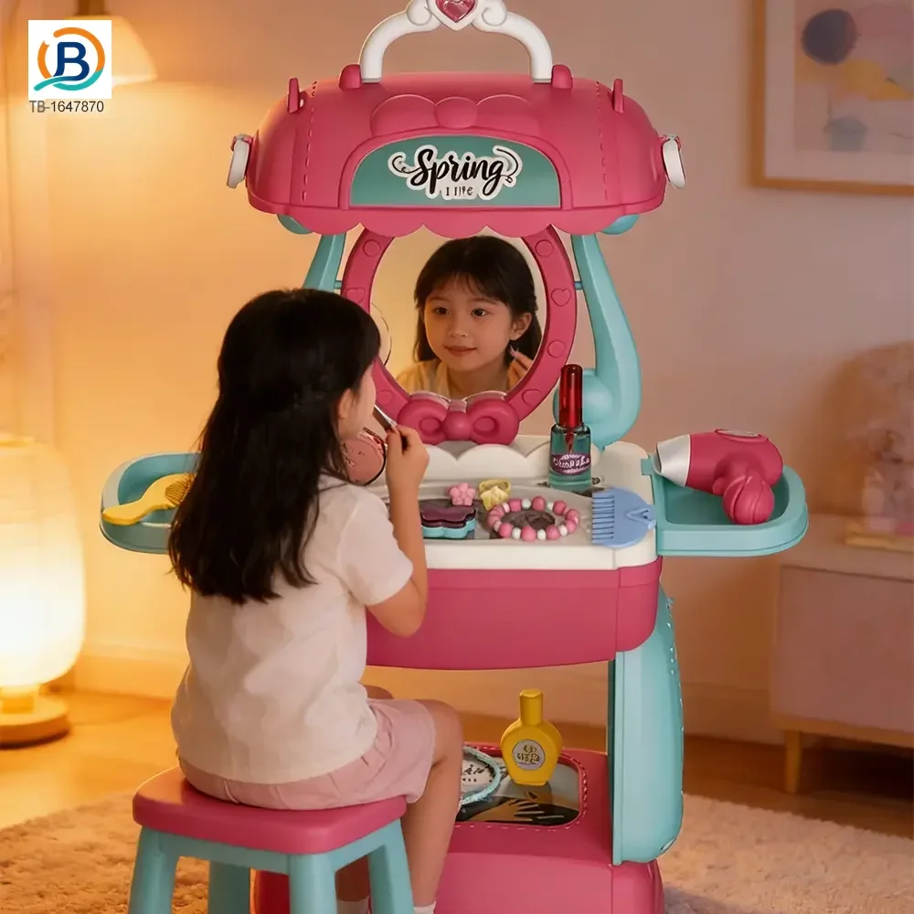 Pretend Makeup Toy Set (TB-1647870) — product photograph 5