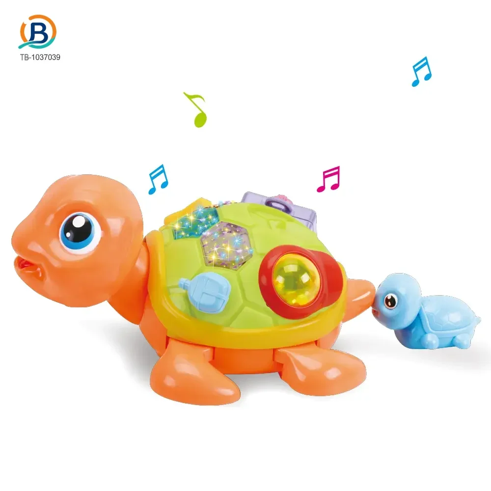 Electric Turtle Toy with Musical Light -China Toy Factory (TB-1037039) — product photograph 4